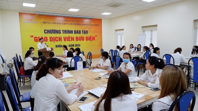 Khai giảng chương trình đào tạo “Giao dịch viên Bưu điện” khóa 1 năm 2020 - Ảnh 1