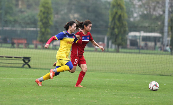 Tuyển bóng đá nữ Việt Nam lên đường tham dự vòng loại 2 Olympic 2020 - Ảnh 1