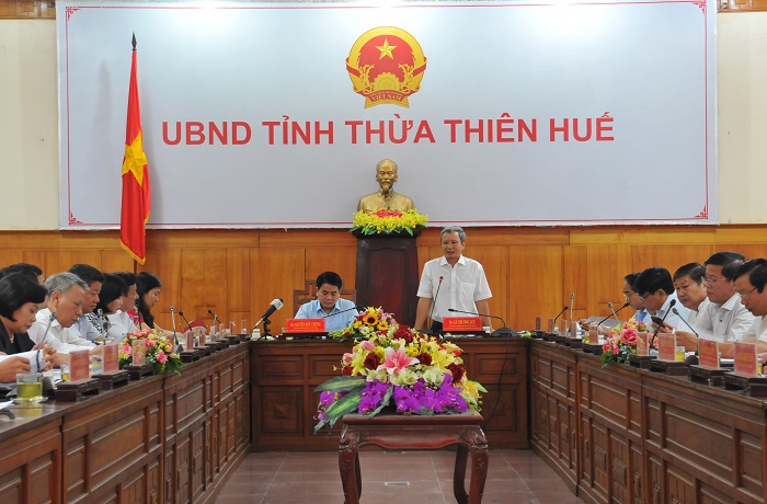 Hà Nội – Thừa Thiên Huế tăng cường hợp tác, hỗ trợ lẫn nhau cùng phát triển - Ảnh 1