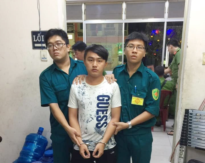 TP Hồ Chí Minh: Dân quân tự vệ bắt cướp - Ảnh 1