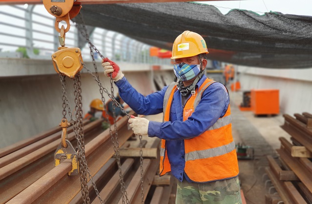 Dự án đường sắt Nhổn - Ga Hà Nội: Bước tiến dài trên hành trình về đích - Ảnh 2