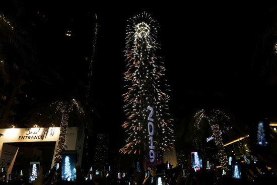 Chùm ảnh loạt pháo hoa lung linh khắp thế giới mừng Năm mới 2019 - Ảnh 6
