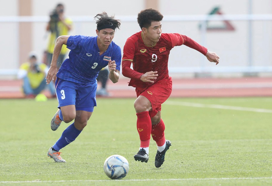 U23 Việt Nam đá giao hữu với U23 Bahrain trên đất Thái Lan - Ảnh 1