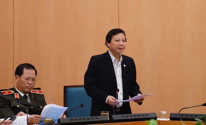 Chủ tịch Nguyễn Đức Chung: Giải tỏa toàn bộ khu vực cách ly tại phố Trúc Bạch từ chiều 20/3 - Ảnh 2