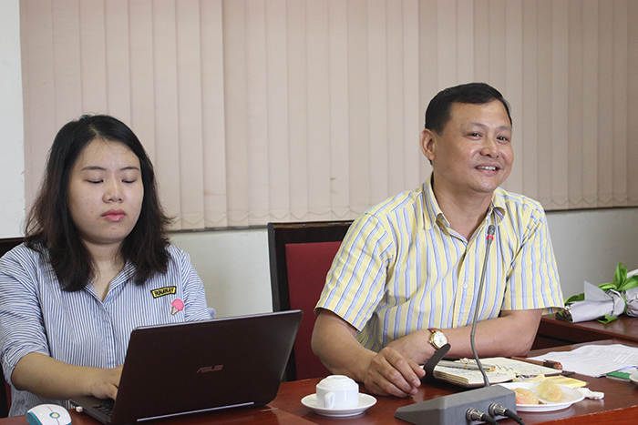 Tọa đàm trực tuyến về "Bảo đảm ATTP bếp ăn tập thể tại các khu công nghiệp trên địa bàn Hà Nội” - Ảnh 24