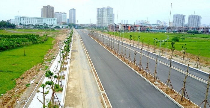 Toàn cảnh tuyến đường qua Khu đô thị Mường Thanh Thanh Hà sắp hoàn thành - Ảnh 2