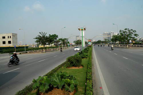 Hà Nội có thêm tuyến đường qua huyện Đông Anh - Ảnh 1
