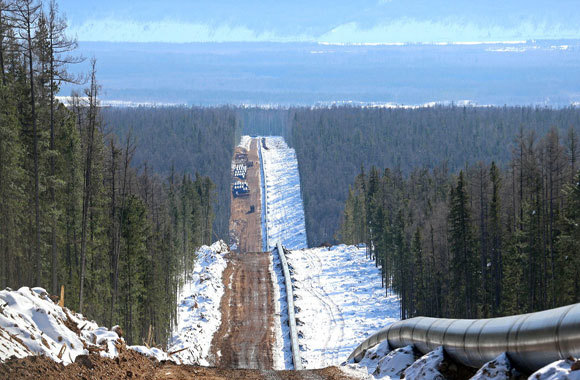 Nga - Trung Quốc sắp khánh thành tuyến đường ống khí đốt Sức mạnh Siberia - Ảnh 1