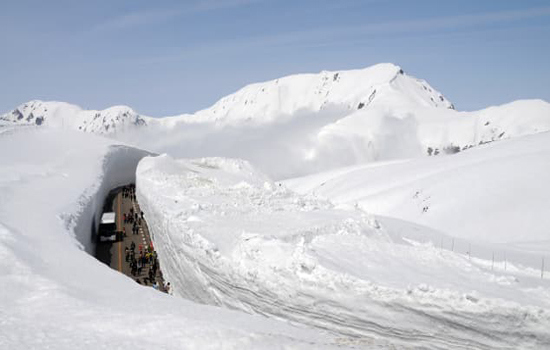 Khám phá nét độc đáo của con đường tuyết Tateyama Kurobe Alpine tại Nhật Bản - Ảnh 3