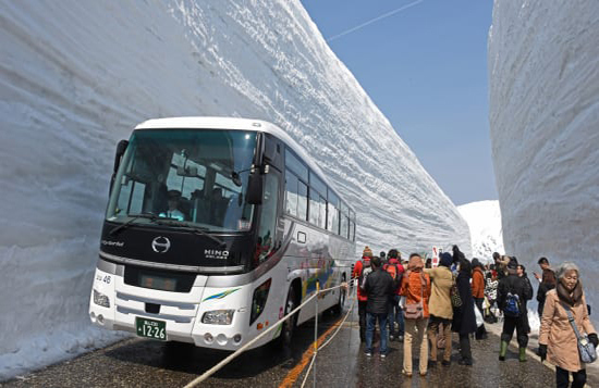 Khám phá nét độc đáo của con đường tuyết Tateyama Kurobe Alpine tại Nhật Bản - Ảnh 4