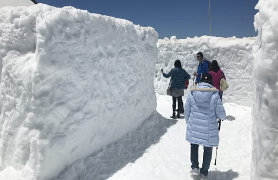 Khám phá nét độc đáo của con đường tuyết Tateyama Kurobe Alpine tại Nhật Bản - Ảnh 5