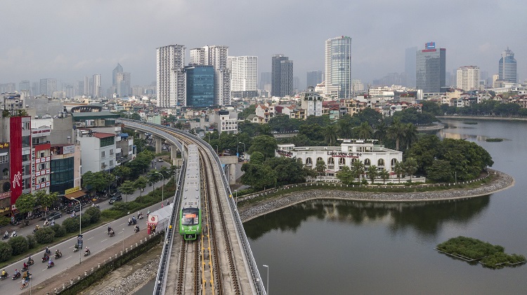 Đường sắt đô thị: Giải pháp bền vững cho giao thông - Ảnh 1