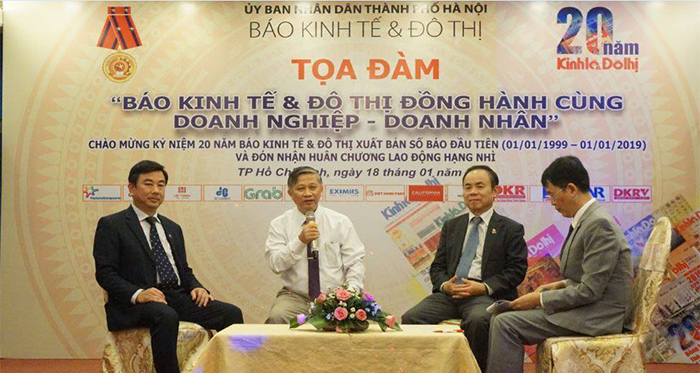 Báo Kinh tế & Đô thị đồng hành cùng doanh nghiệp, doanh nhân - Ảnh 2