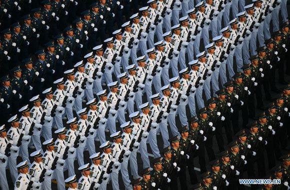 Trung Quốc duyệt binh kỷ niệm 70 năm Quốc khánh - Ảnh 3