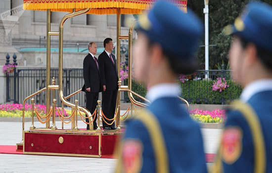 Tổng thống Putin trở thành người đầu tiên nhận “Huân chương Hữu nghị” của Trung Quốc - Ảnh 2