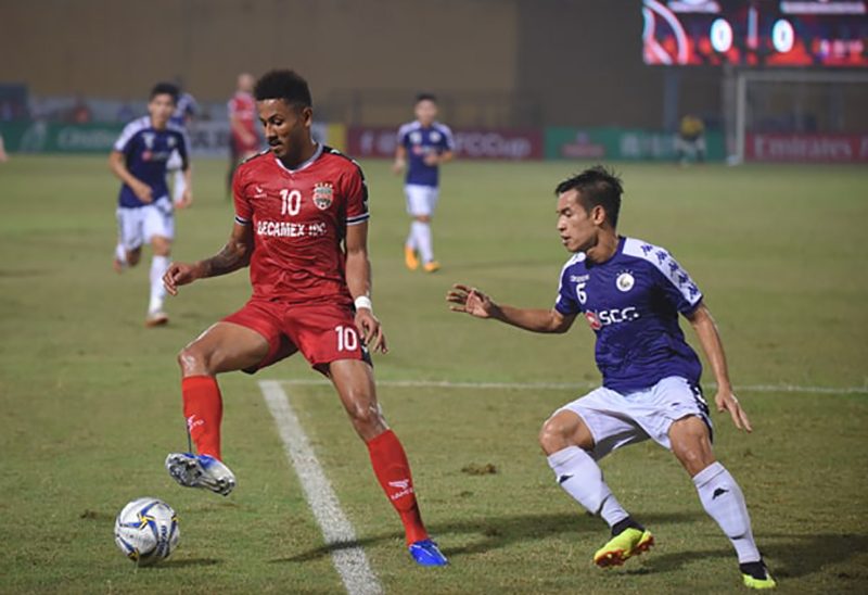 [Ảnh] Đánh bại Bình Dương, Hà Nội FC vô địch AFC Cup 2019 khu vực Đông Nam Á - Ảnh 2