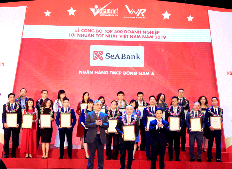 SeABank xếp hạng 70 trong 500 doanh nghiệp có lợi nhuận tốt nhất Việt Nam 2019 - Ảnh 1