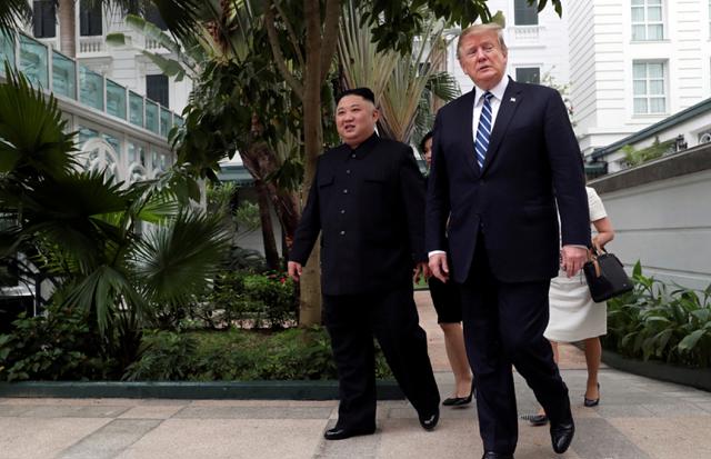 Hội nghị Thượng đỉnh Mỹ - Triều: Tổng thống Trump nói lý do không đạt được thỏa thuận chung - Ảnh 10