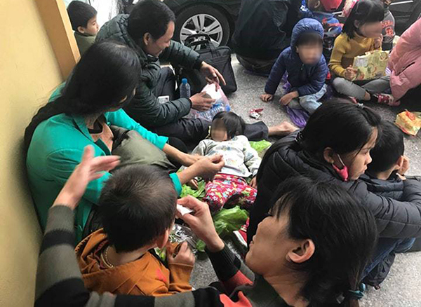 Bắc Ninh: Phụ huynh hoang mang vì con bị nhiễm sán lợn - Ảnh 2