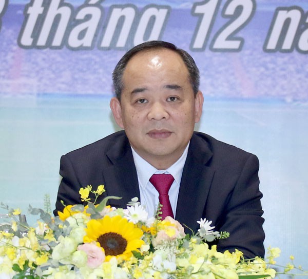 Chủ tịch Liên đoàn bóng đá Việt Nam lên tiếng về việc của ông Cấn Văn Nghĩa xin từ chức? - Ảnh 1