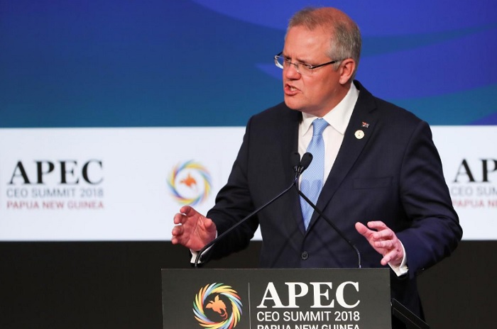 Australia tung chiến lược mới để cạnh tranh với Trung Quốc ở Thái Bình Dương - Ảnh 1