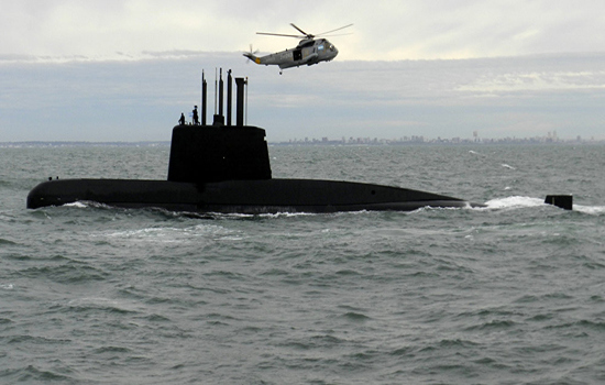 Tàu ngầm Argentina phát tín hiệu 8 lần với đất liền trước khi mất tích - Ảnh 1
