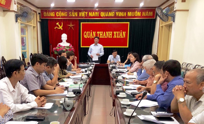 Quận Thanh Xuân tích cực chuẩn bị cho Đại hội Đảng các cấp - Ảnh 1