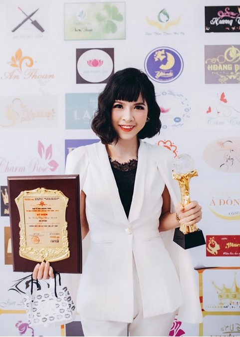 BW Lipstick nhận giải thưởng “Tự hào thương hiệu làm đẹp Việt Nam” - Ảnh 2