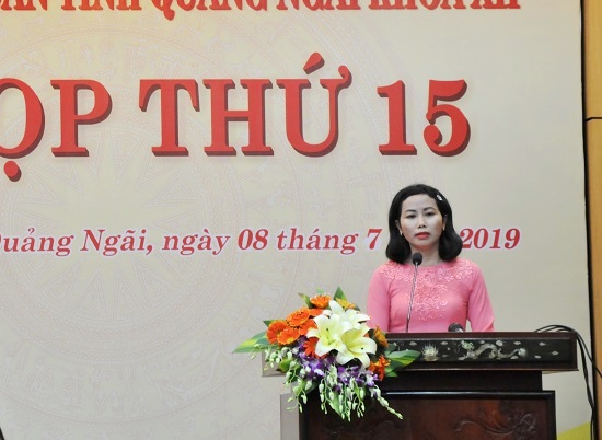 Quảng Ngãi: Đại biểu HĐND tỉnh chất vấn về các dự án du lịch - Ảnh 2