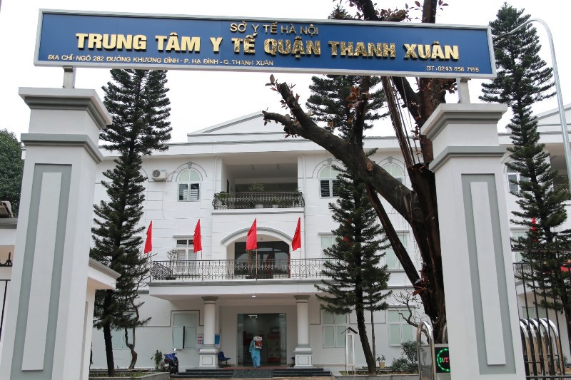 Chùm ảnh: Quận Thanh Xuân phun hóa chất khử khuẩn phòng dịch nCoV - Ảnh 6