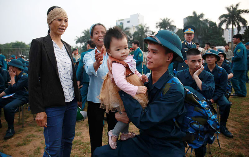 Hà Nội rộn ràng ngày hội tòng quân năm 2019 - Ảnh 7