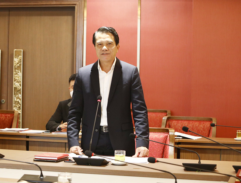 Bí thư Thành ủy Vương Đình Huệ: Không có vùng cấm trong kiểm tra, giám sát vi phạm - Ảnh 2