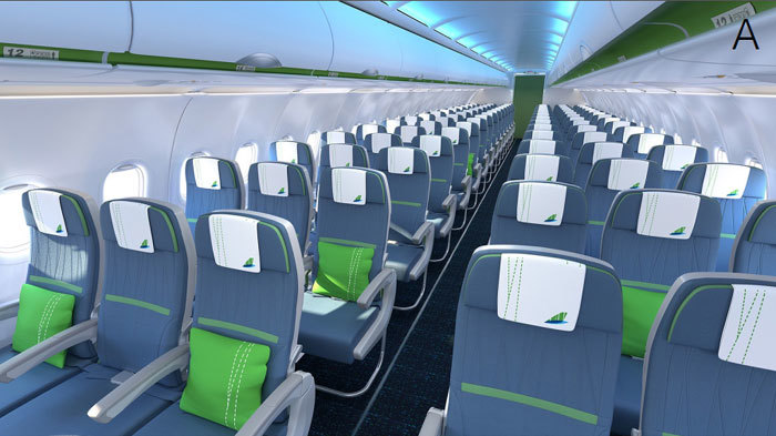 Tàu bay mới của Bamboo Airways chuẩn bị về Việt Nam - Ảnh 2