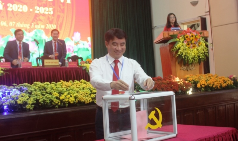 Tổ chức thành công Đại hội điểm tại Đảng bộ Cơ quan UBND quận Thanh Xuân - Ảnh 3