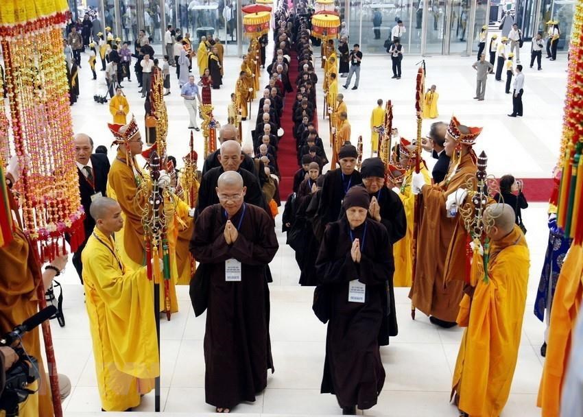 Hai kỳ Đại lễ Phật đản Liên hợp quốc tổ chức tại Việt Nam - Ảnh 1
