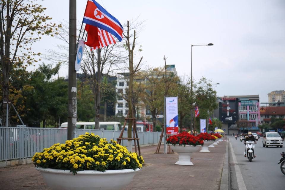 Quận Nam Từ Liêm: Xanh - sạch- đẹp, an toàn phục vụ Hội nghị thượng đỉnh Mỹ - Triều - Ảnh 1