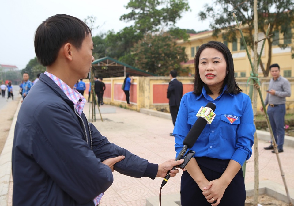 Nhiều hoạt động thiết thực của thanh niên Thủ đô tại huyện Sóc Sơn - Ảnh 12