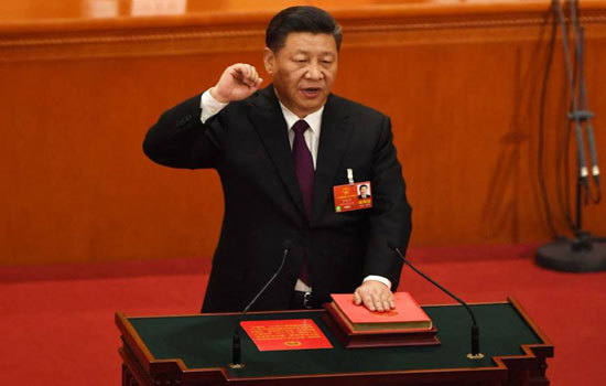 Chủ tịch nước chúc mừng Chủ tịch nước Trung Quốc Tập Cận Bình tái đắc cử - Ảnh 1
