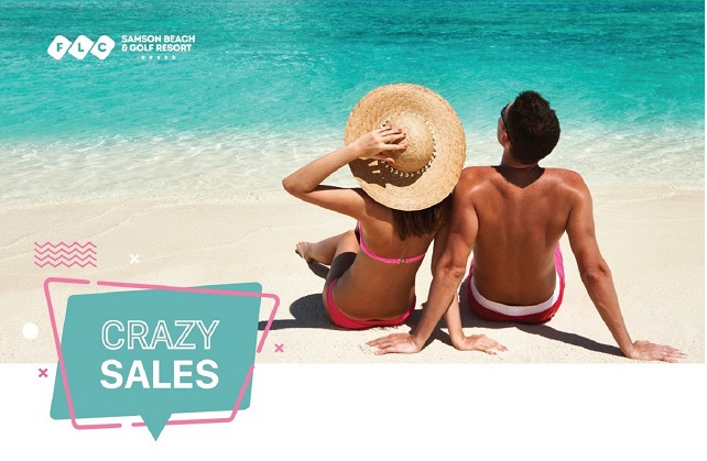 Ưu đãi Crazy Sales cho kỳ nghỉ sôi động tại "Thiên đường nghỉ dưỡng 4 mùa" FLC Thanh Hóa - Ảnh 3