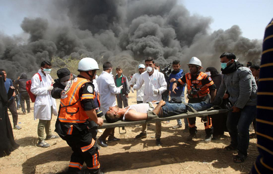 Hội đồng Bảo an LHQ quan ngại trước tình trạng bạo lực bùng phát ở dải Gaza - Ảnh 2