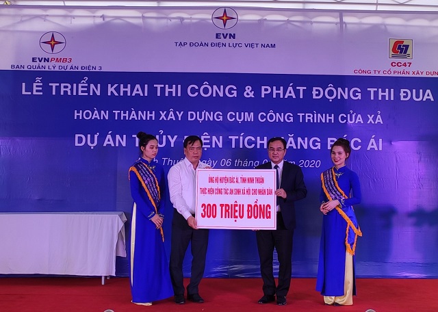 Triển khai thi công cửa xả dự án thủy điện tích năng đầu tiên ở Việt Nam - Ảnh 2