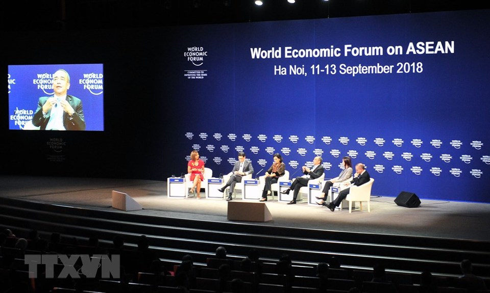 Hình ảnh ba phiên thảo luận trong khuôn khổ WEF ASEAN 2018 - Ảnh 7