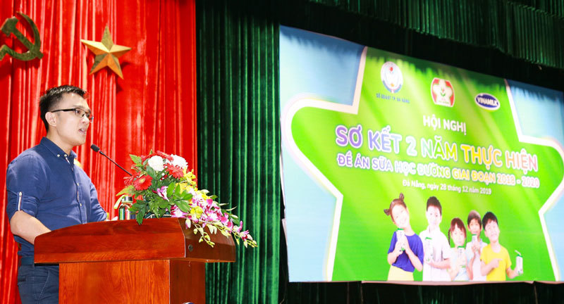 Đà Nẵng tổ chức sơ kết chương trình sữa học đường sau 2 năm thực hiện - Ảnh 2