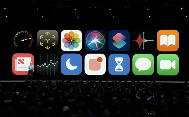 iOS 12 chính thức ra mắt tại WWDC 2018 - Ảnh 1