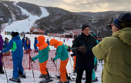 Chiêm ngưỡng khu nghỉ dưỡng trượt tuyết Masikryong trước thềm Olympic Mùa đông - Ảnh 3