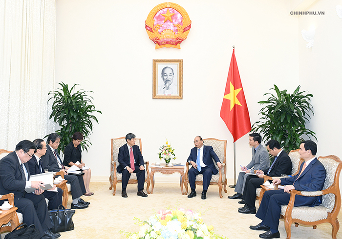 Thủ tướng đề nghị JICA tăng cường ủng hộ hợp tác kinh tế với Việt Nam - Ảnh 3