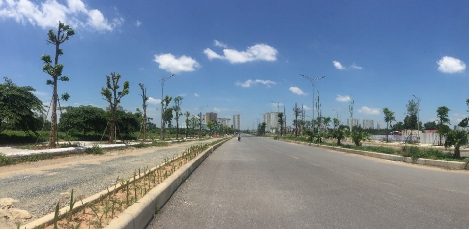 Tuyến đường nghìn tỷ Nguyễn Xiển – Xa La kết nối với KĐT Thanh Hà sắp hoàn thành - Ảnh 1