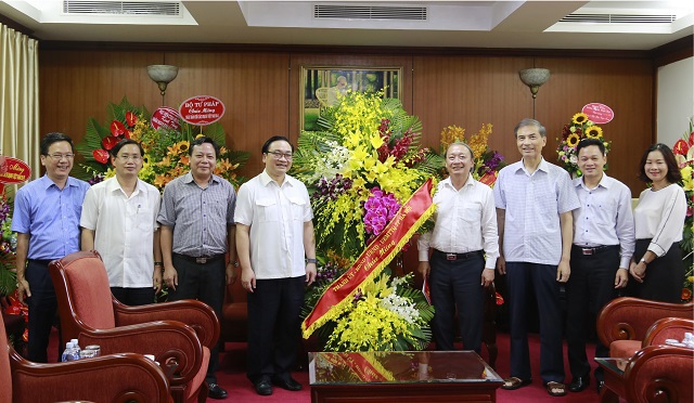 Bí thư Thành ủy Hoàng Trung Hải: Mong báo chí Trung ương đồng hành để xây dựng Thủ đô - Ảnh 1