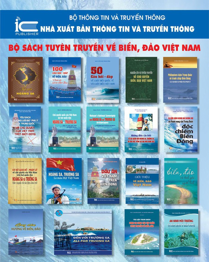 Xuất bản bộ sách đồ sộ về Biển, Đảo Việt Nam với trên 20 đầu sách - Ảnh 1
