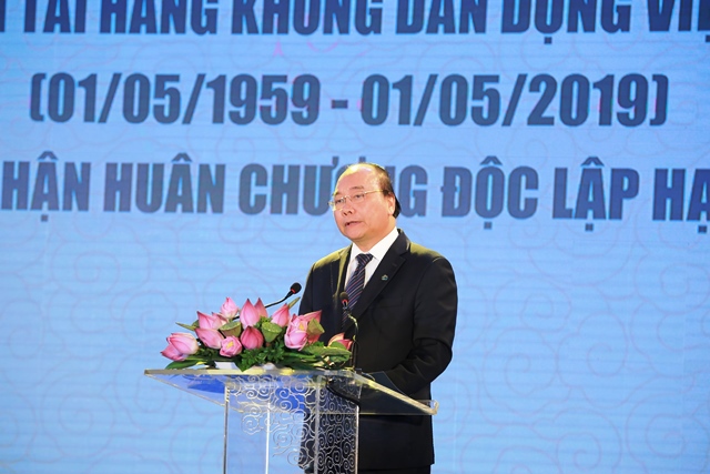 Thủ tướng trao Huân chương Độc lập hạng Nhì cho Đoàn Bay 919 - Ảnh 1